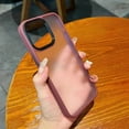 thumbnail image 6 of Phone Case for Apple 15 Skin Sense Phone Case Frosted Semitransparent IPhone14 Anti-Fingerprint 13ProMax Protective Case Xr, 6 of 15