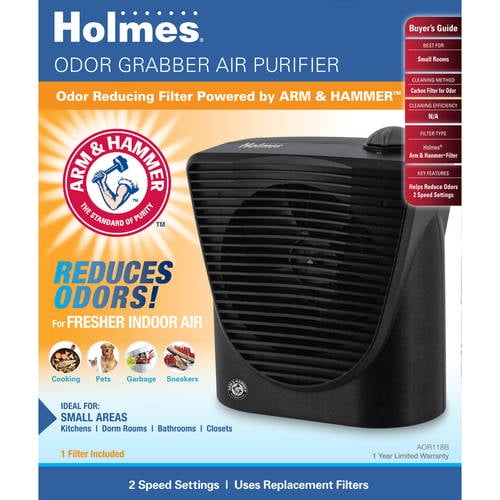 Odor grabber air purifier deals