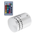 thumbnail image 4 of 3W RGB Spiral LED Ceiling Light Wireless Remote Control Dimmable Wall Lamp Wired AC85‑265V, 4 of 8