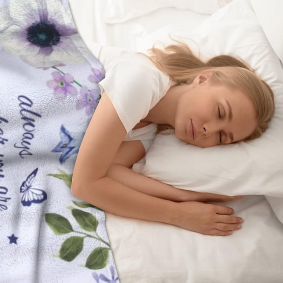 Get Well Soon Gifts for Women, Inspirational Gifts for Women Friend, Healing Gifts for Women, Feel Better Gifts for Women, Positive Energy Gifts for Women Throw Blanket 60"x50"