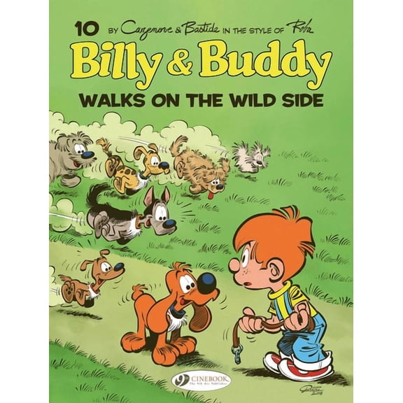 Billy & Buddy Walks on the Wild Side, Book 10, (Paperback)