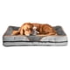 thumbnail image 1 of Cama para Perro Mediano, Camas para Perros Grande, Cama Ortopedica para Perros con Esponja, 100 x 60 x 16 CM, Funda Extraíble, para Perros Medianos y Grandes. (Gris), 1 of 7