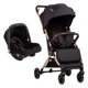 thumbnail image 1 of Bebesit Travel System Soho Carriola y Autoasiento Reclinable hasta 22 kg, 1 of 8