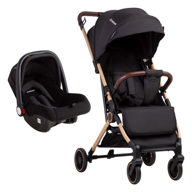 Bebesit Travel System Soho Carriola y Autoasiento Reclinable hasta 22 kg