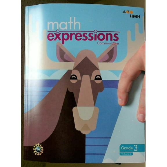 Math Expressions Common Core - Student Activity Book, Grade 3, Vol. 2