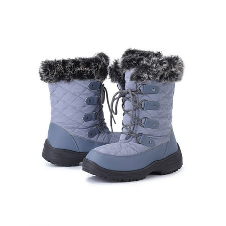 

Women s Snow Boots Mid Calf Waterproof Non-Slip Outdoor Warm Duck Boot