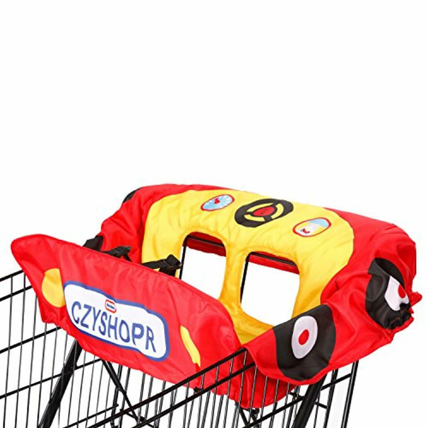 23285 Little Tikes Cozy Coupe Shopping Cart Cover, Red/Yellow/Blue
