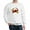 White, variant on CafePress - Maryland State Flag Crab Sweatshirt - Crew Neck Sweatshirt