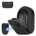 thumbnail image 3 of Magnetic Key Box Hider Under Car with 4 Digit Combination with Strong Magnet Key Outdoors Waterproof ,Easy to Install, 3 of 5