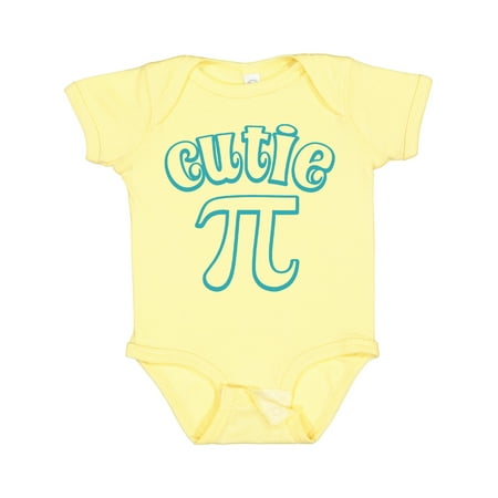 

Inktastic Cutie Pi Gift Baby Boy or Baby Girl Bodysuit