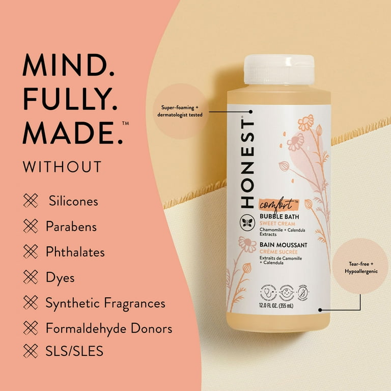 Honest bubble bath deals