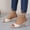 White, variant on Women's Square Toe Patent Leather Heeled Slides Minimalist Stiletto Mule Sandals Summer Casual Footwear White 36