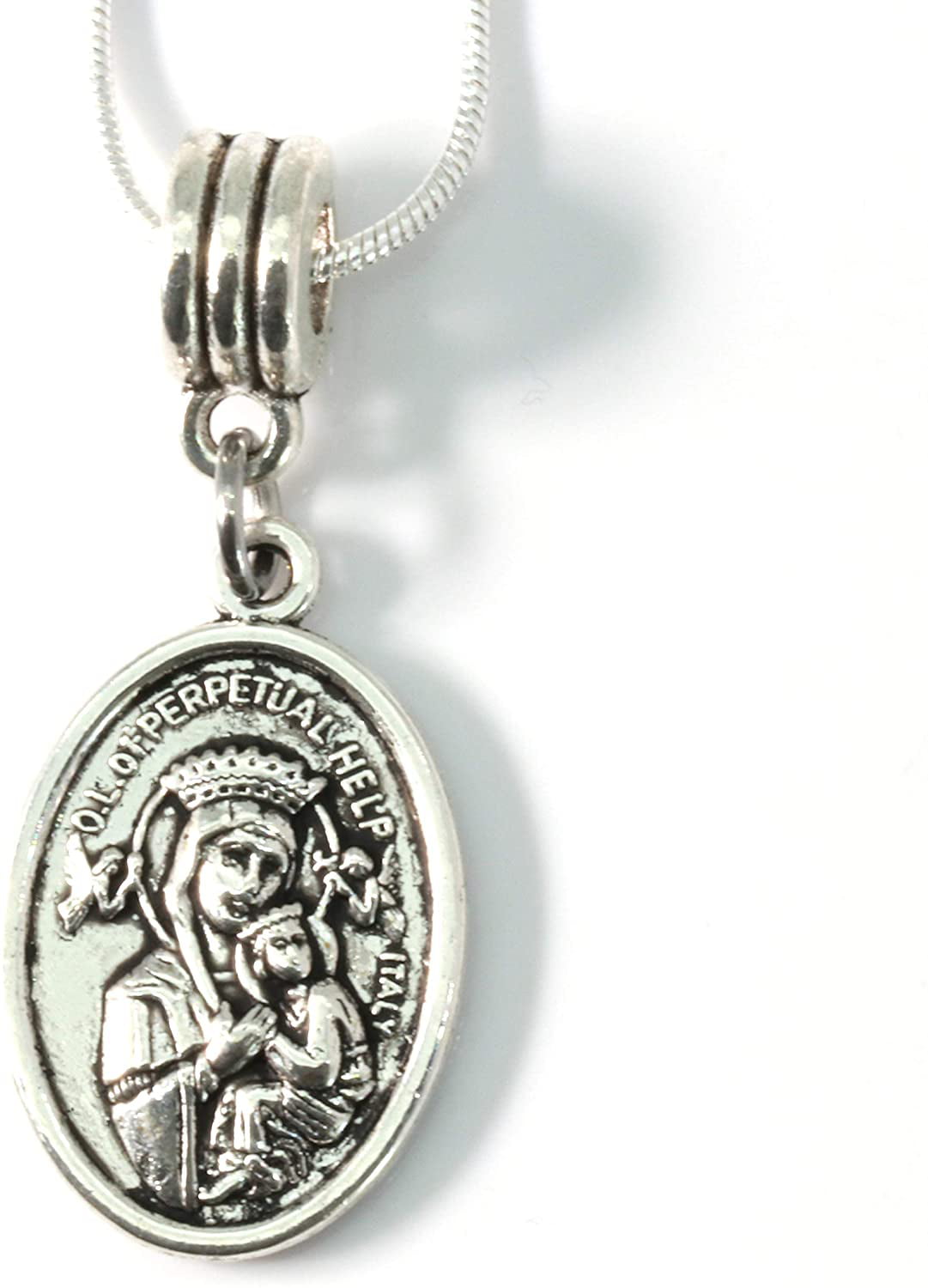 Buy St. Gerard Medal and Chain, Sterling Silver, Patron Saint of Expectant  Mothers, Pregnancy, Fertility & Safe Deliveries. Catholic Saint Gerard  Majella Patron Saint of Childbirth, Expectant Mothers, Pregnant Women,  Fertility, Pregnancy,