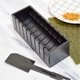thumbnail image 3 of Sushi Maker, Sushi DIY Mold Set - Easy Sushi Making Kit, Help to Make Round Shaped Sushi, Easy Sushi Making Kit（black）, 3 of 4