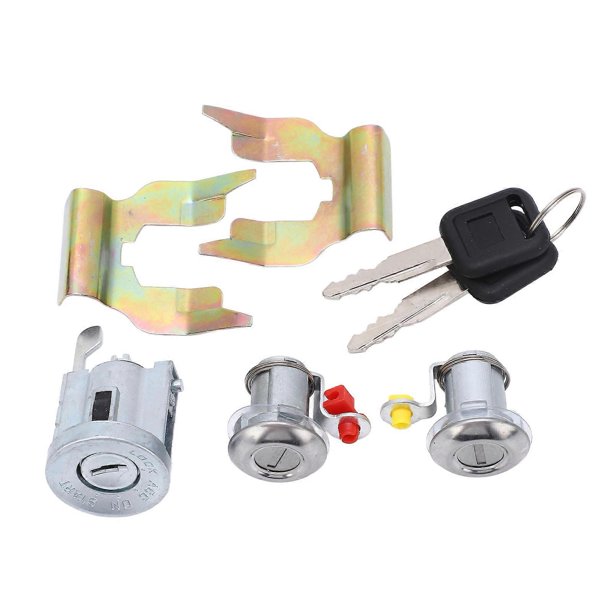 Ignition Lock Cylinder Switch with Keys 8 97035293 0 Rust Proof Replacement For Isuzu NPR NQR NKR ELF 1994?2007