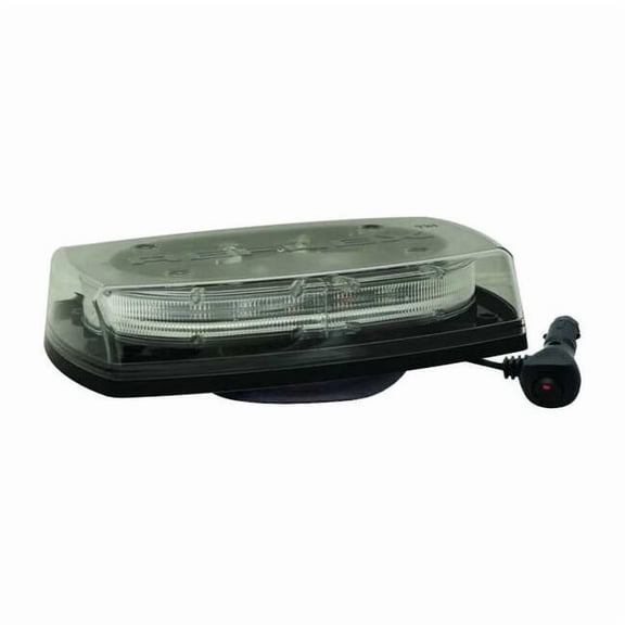 Ecco Mini Light Bar,12" L,Amber 5550CA-VM