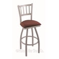 thumbnail image 4 of 810 Contessa 36" Swivel Bar Stool with Black Wrinkle Finish and Graph Coal Seat, 4 of 7