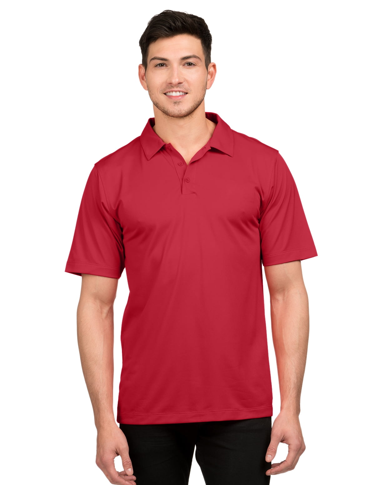 TriMountain TriMountain Stalwart K030 Mens Polyester Polo Shirt
