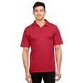 thumbnail image 1 of Tri-Mountain Stalwart K030 Mens Polyester Polo Shirt - Red - 4X-Large, 1 of 1