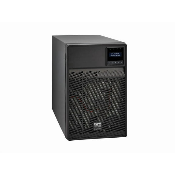 Tripp Lite series SmartOnline 1960VA 1770W 120V Double-Conversion UPS - 7 Outlets, Extended Run, Network Card Option, LCD, USB, DB9, Tower (SU2200XLCD)