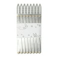 thumbnail image 1 of HLONK Expandable Sewing Gauge  Expanding Sewing Gauge Button Guide Spacing Divider Device for Buttons  Pleats & Crafts, 1 of 11