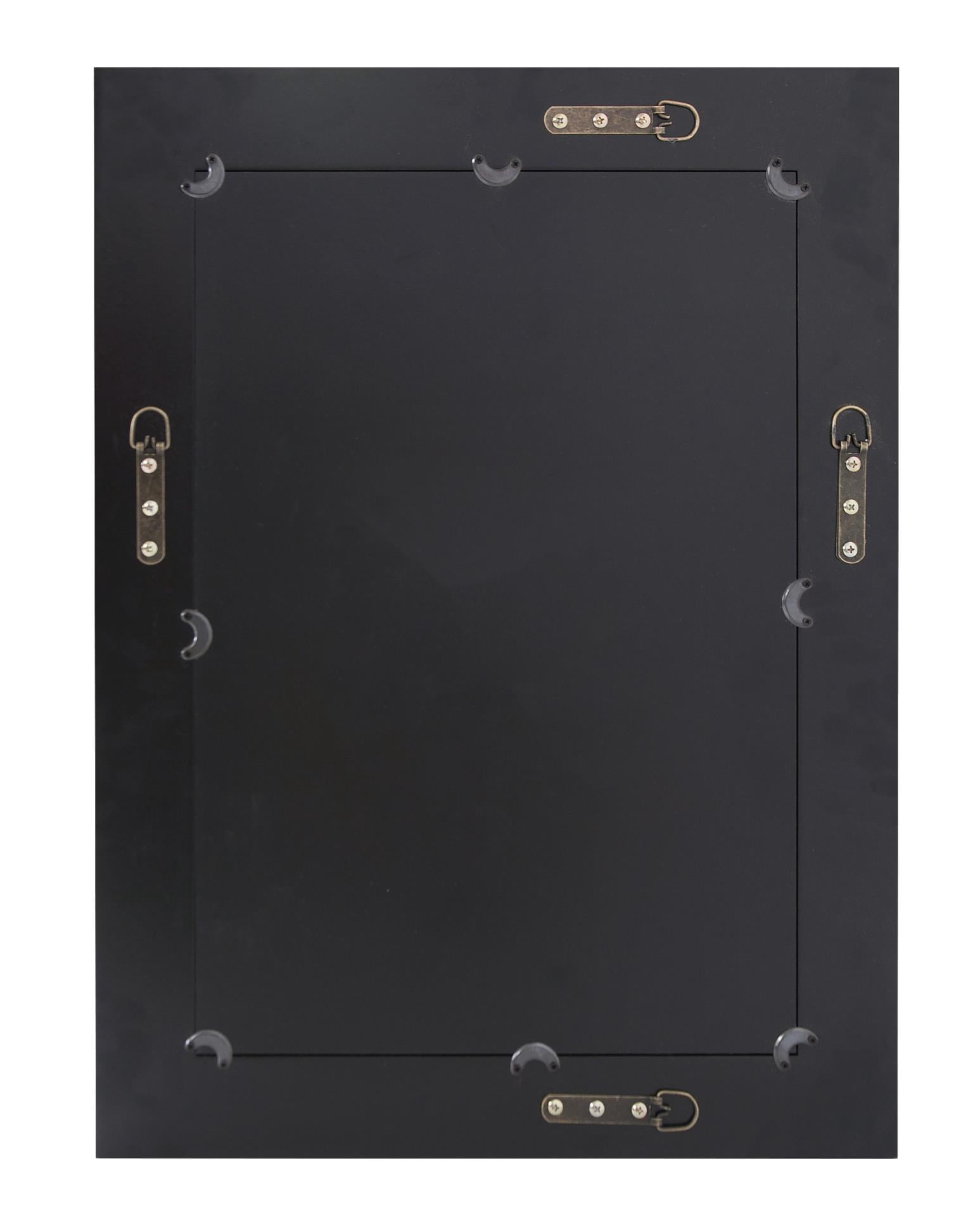 Tyler Dillon Camden Rectangular Wall and Accent Mirror - Mirrored - 24" H x 18" W x 1" D