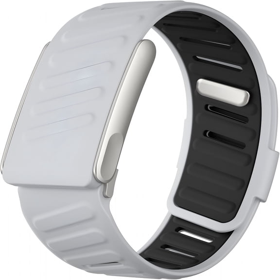 DESIGNICE Silicone Sport Band Compatible with 5.0 Band Strap Men Women,Breathable Sport Adjustable Waterproof Replacement Wristbands Straps for 5.0 Silicone Bands