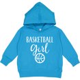 thumbnail image 2 of Inktastic Basketball Girl Sports Toddler Hoodie, 2 of 4