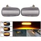 thumbnail image 2 of Luz LED de marcador lateral dinámica para coche, señal de giro para IS200 300 LS430 Prius 1999-2005, transparente, 2 of 5