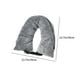 thumbnail image 2 of Almohada cervical, de viaje, cómoda, ajustable, suave, de tela, portátil, para viajes,Wsvlmg, 2 of 7