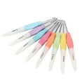thumbnail image 2 of Crochet Needles, Knitting Needles Set Crochet Hook Set Plastic Crochet Small Crochet Hooks 8 Pcs  Grip  for Home, 2 of 7