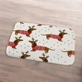 thumbnail image 3 of Front Doormat Indoor Durable Front Welcome Mat Front Door Mat Fun Door Mat Welcome Entrance Slip Indoor Door Mat for Front Door Blank Door Mats for Crafting 16x24IN, 3 of 3