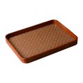 thumbnail image 3 of KLKCMS Jewelry Display Tray Wooden Frame Storage Tray for Side Table Smooth Surface 38x28x3.5cm, 3 of 9