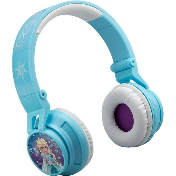 SDI Technologies FRB50 Disney Congelé Sans Fil sur l'Écouteur d'Oreille&44; Bleu