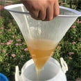 thumbnail image 2 of 20PCS Beekeeping Equipment Bee Honey Filter Nylon Cone-Shape Honey Screener Bee Hive Bee Honey Tools ,Bee Hive Essentials, 2 of 6