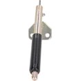 thumbnail image 2 of Handbrake Handle Non-slip Galvanized Steel Universal For Trailers Caravans Caravans (black Gold) (1pcs), 2 of 5