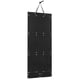 thumbnail image 5 of Accesorio para el cabello Organizador de lazos para el cabello Organizador Mujeres Niñas Gran capacidad Clips para el cabello colgantes Percha Soporte Negro 104cmx38cm, 5 of 8