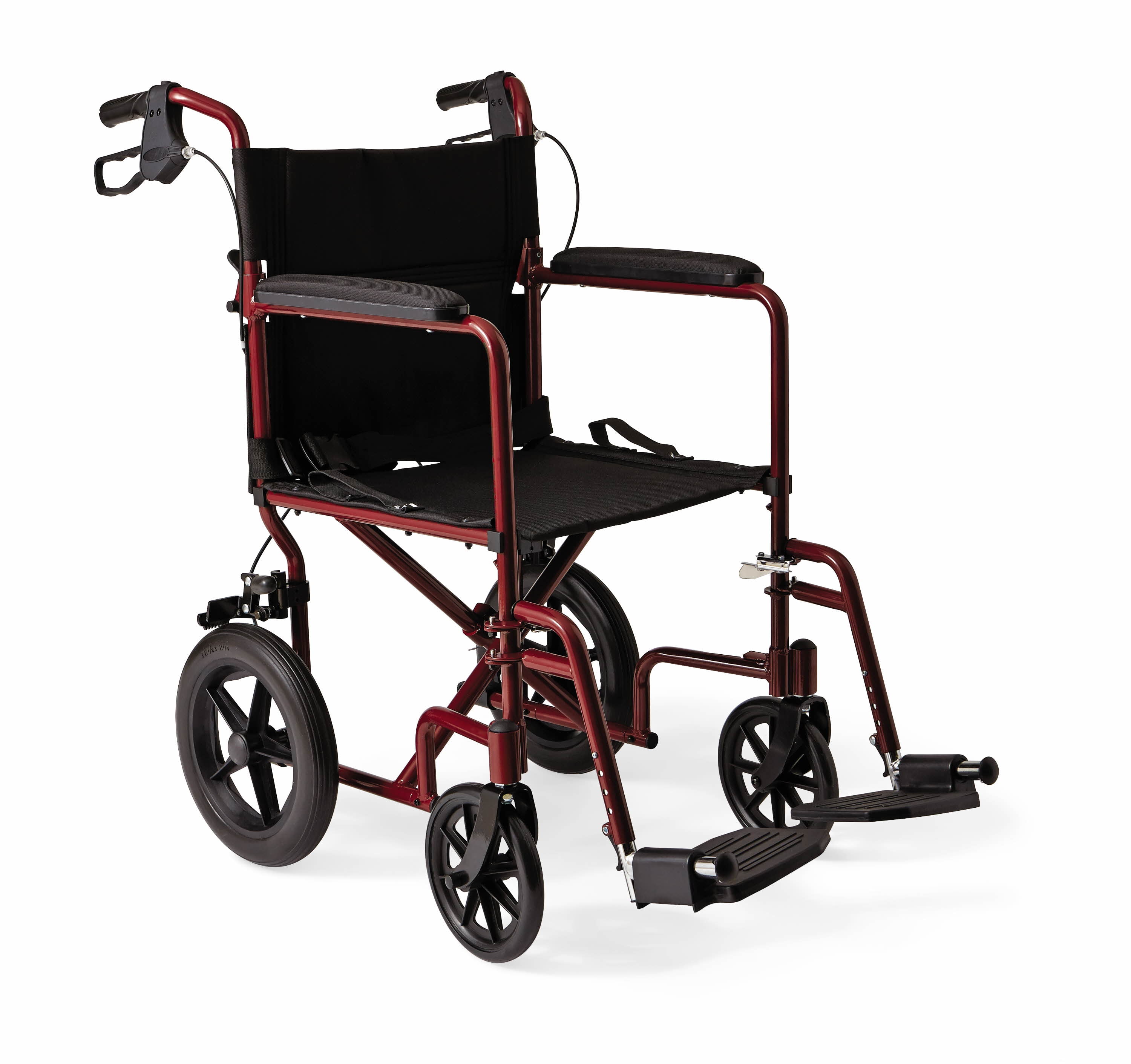 lightweight folding transit travel wheelchair