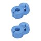 thumbnail image 1 of Almohadas para pies Sonducket 2 uds Espuma antiescaras para tobillo mano dormir Blanco, 1 of 1