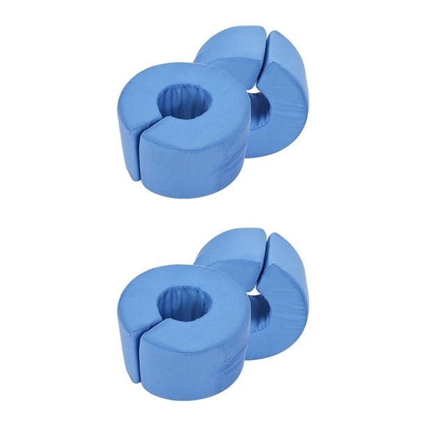 Almohadas para pies Sonducket 2 uds Espuma antiescaras para tobillo mano dormir Blanco