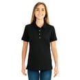 thumbnail image 4 of JERZEES - Women's Spotshield 50/50 Polo - 437WR - Black - Size: L, 4 of 8