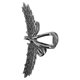 thumbnail image 5 of Butterfly Bow Metal Hair Claw Clip Non Slip Hold for Women, 5 of 5