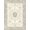 Grey, Pattern 12, variant on ODIKA Grey Vintage Boho Faded Botanical Scroll Distressed Scrollwork Large Flowing for Home Office, Gaming Room, Under Desk, Non-Slip Chair-Friendly