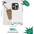 thumbnail image 2 of Organic Cotton Reusable Produce Bags - Small 5x6-12 Pcs Biodegradable Eco-Friendly Bulk Bin Bags for Food - Cloth Bags - Fruit Vegetable Storage - Drawstring Pouch - Produce Linen Bag, 2 of 8