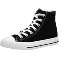 thumbnail image 4 of Zapatilla deportiva de lona con caña alta Vance para mujer + espuma viscoelástica, 4 of 5