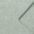 thumbnail image 4 of ARTICHOKE ECO-FRIENDLY CHAMBRAY FINE RIBBED TABLE RUNNER 13x72, 4 of 4