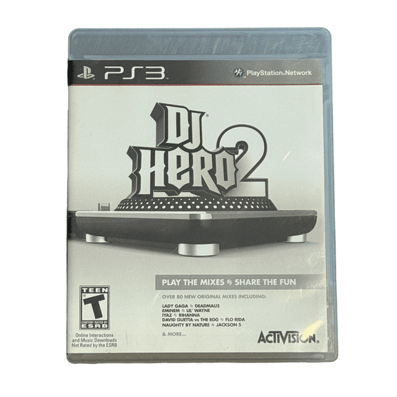 Pre-Owned DJ Hero 2 - PlayStation 3