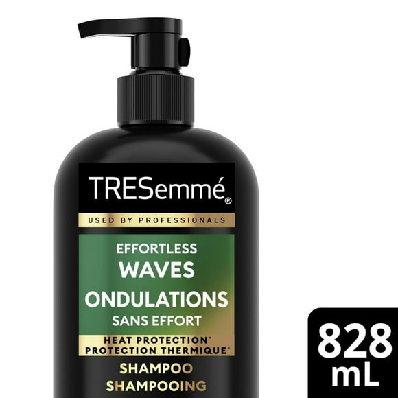 Shampooing TRESemmé Effortless Waves Shampooing 828 ml
