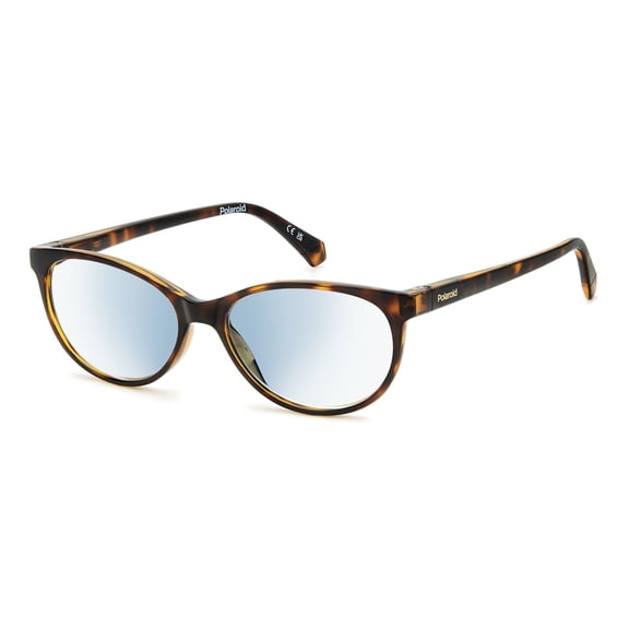 POLAROID READERS PLD 0035/R/BB MAN 54.000/17.000/145.000 086 HAVANA