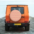 thumbnail image 6 of Gukieu Donuts With Pink Glaze Print Car Tire Cover, Adjustable Waterproof and Dustproof Tire Protection Cover, Suitable for SUV, Truck, Van-15 inch, 6 of 6
